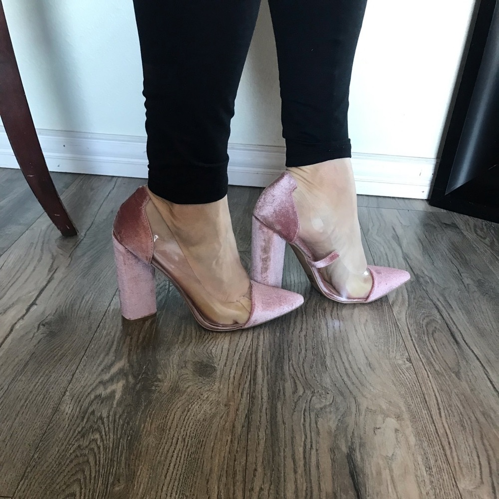 Blush heels - Picture 2 of 5